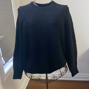 Top shop black sweater. BNWT